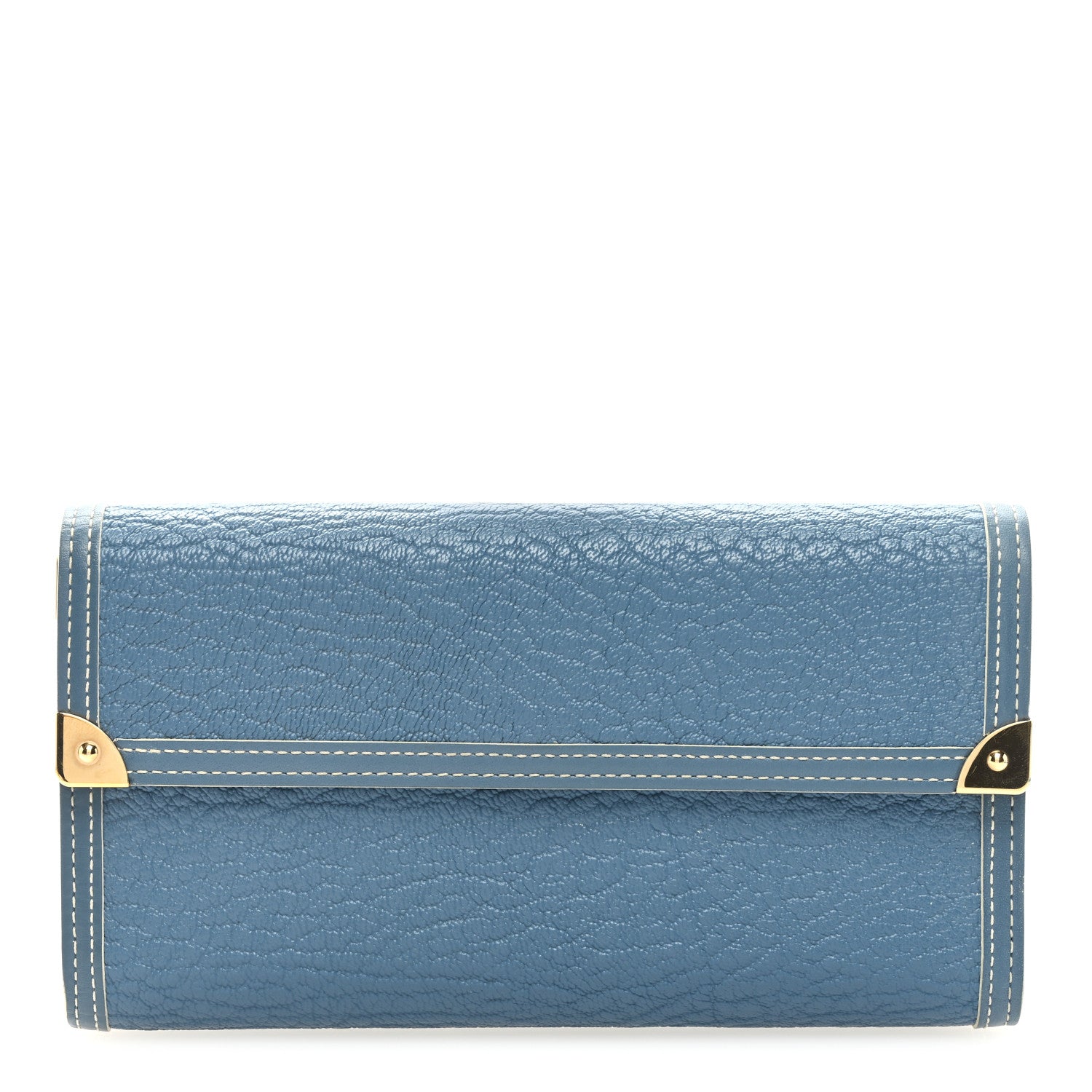 Louis Vuitton Suhali Porte Tresor International Wallet Blue 1 of 6