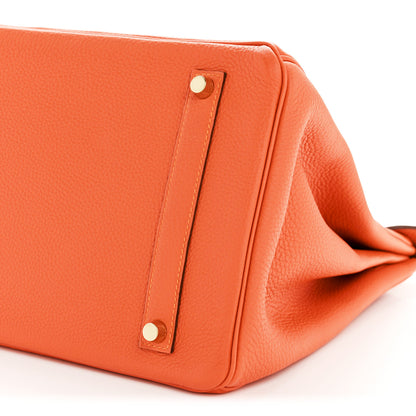 Hermes Togo BIRKIN 35 Feu 11 of 11