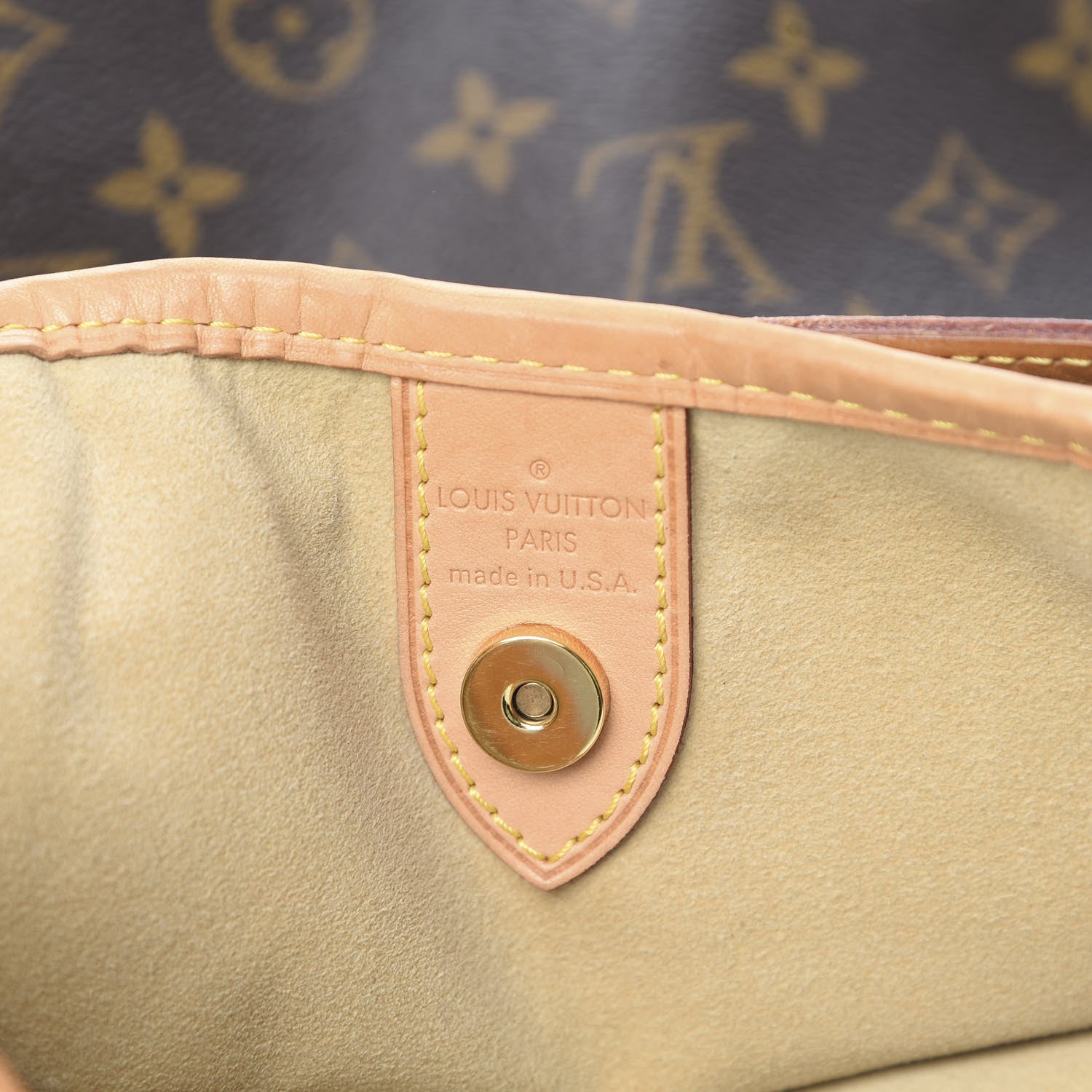Louis Vuitton Monogram Galliera PM 6 of 13