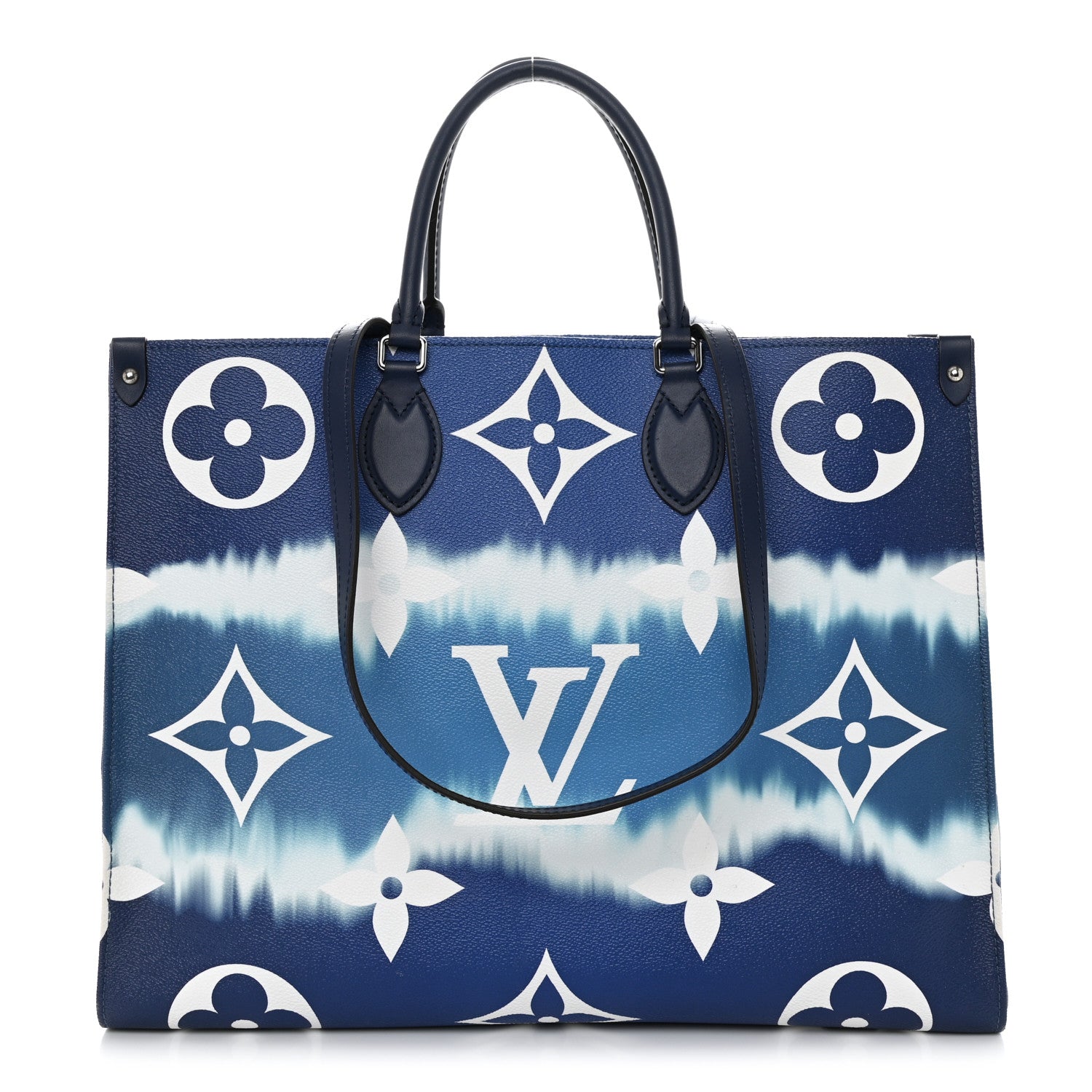 Louis Vuitton Monogram Escale Onthego GM Blue 1 of 11