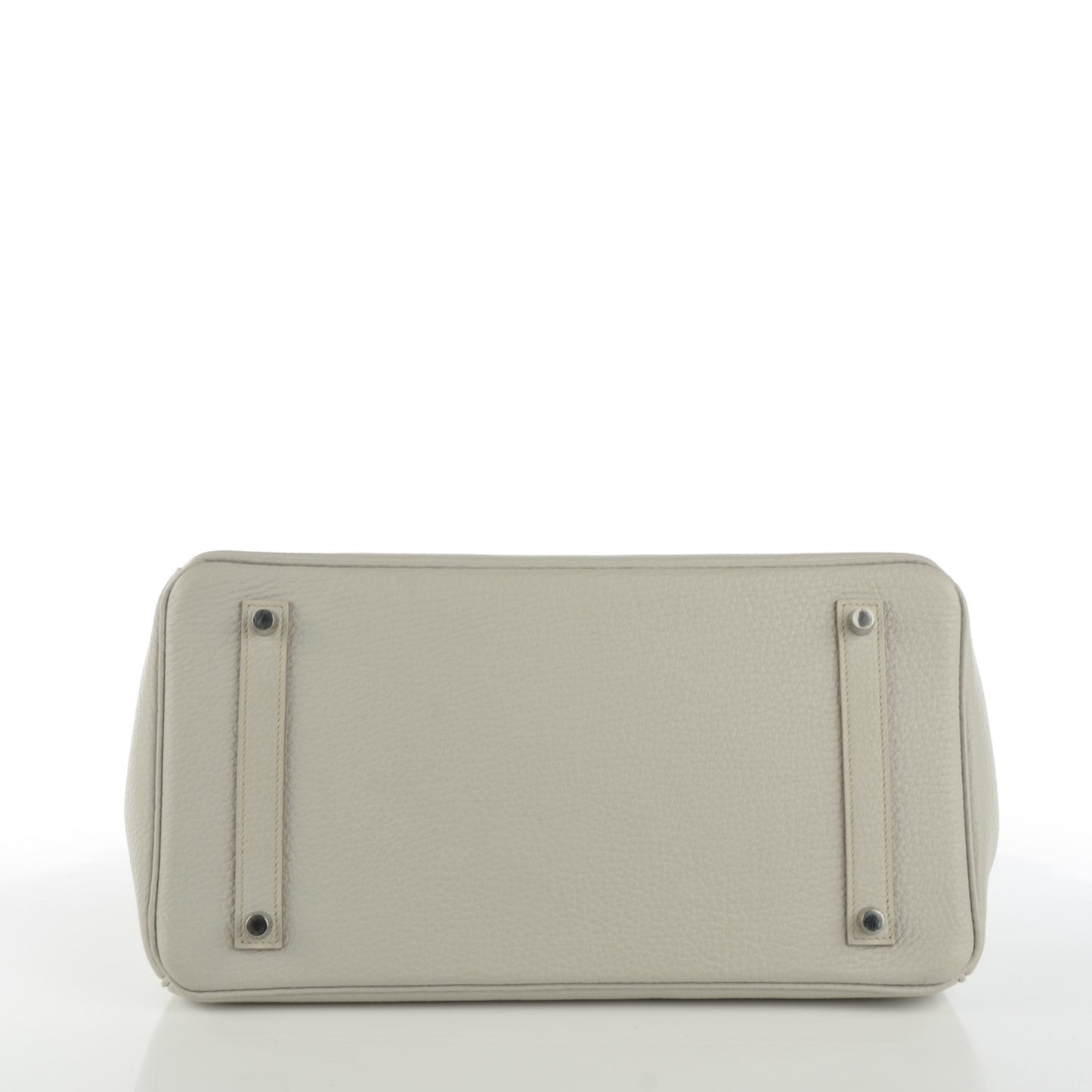 Taurillon Clemence Birkin 35 Gris Perle
