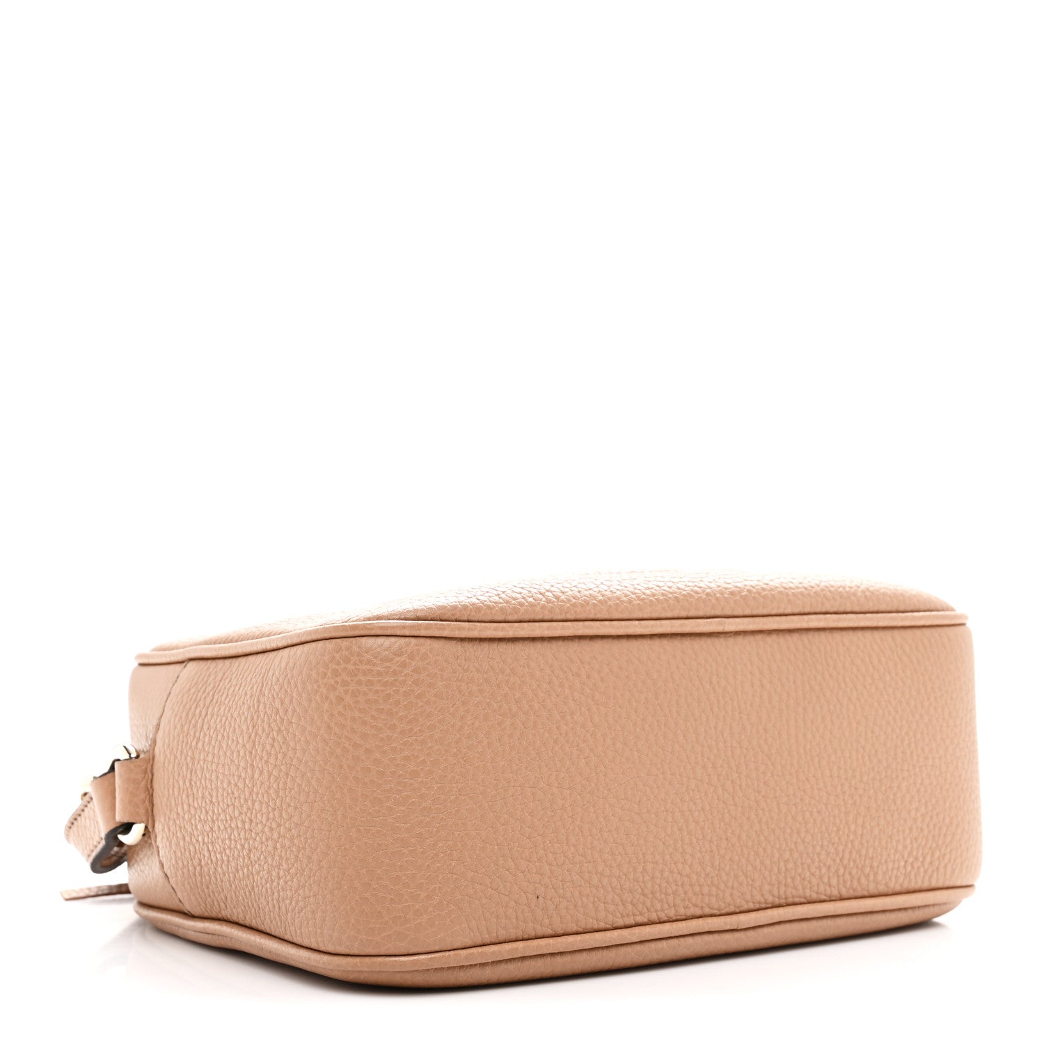 Gucci Pebbled Calfskin Small Soho Disco Bag Camelia 4 of 10