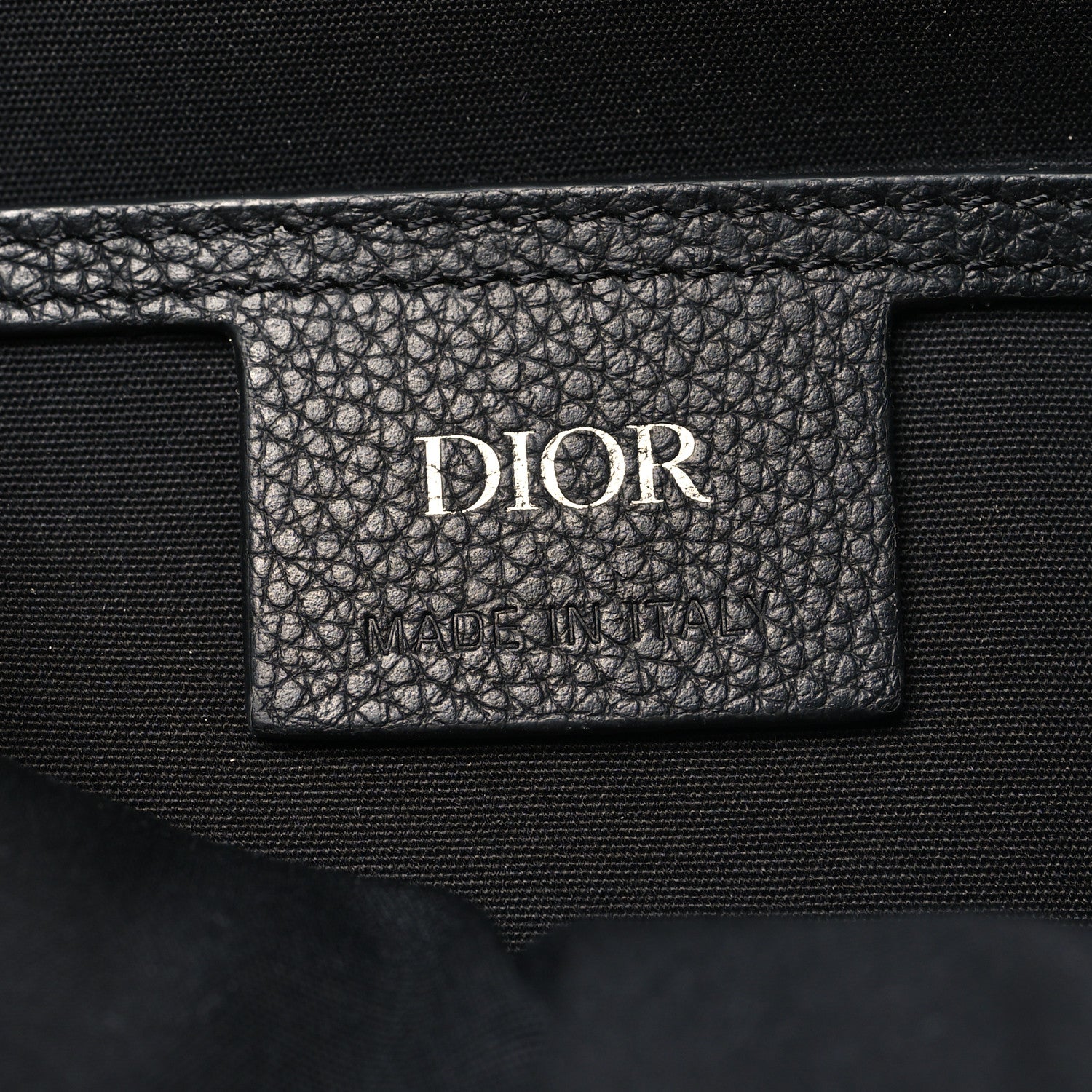 Christian Dior Oblique Motion Backpack Blue 6 of 11
