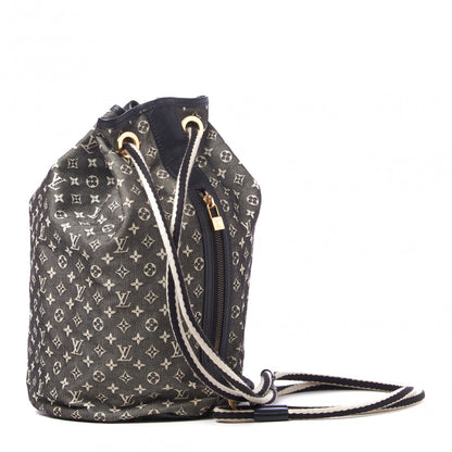 Louis Vuitton Mini Lin Monogram Betsy Backpack Black 2 of 7