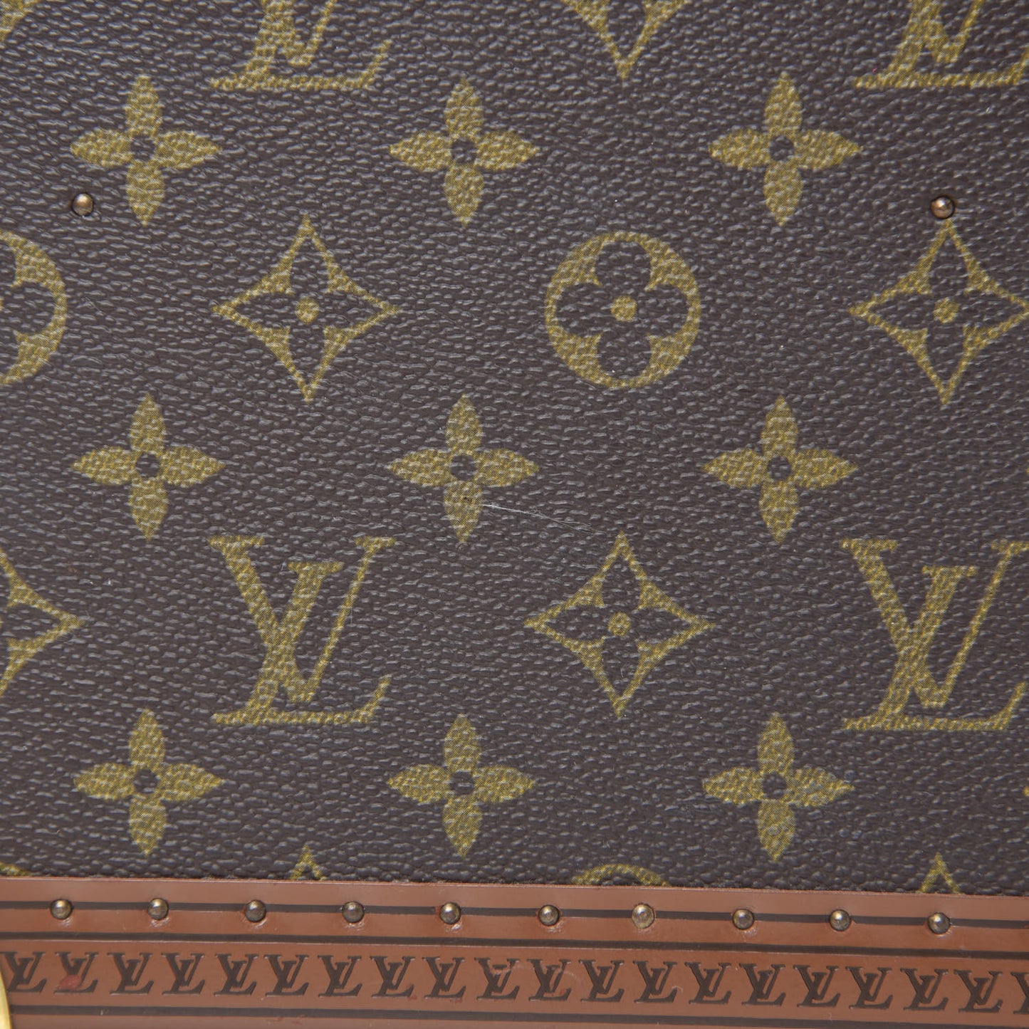 Monogram Boite Flacons Beauty Train Trunk Case