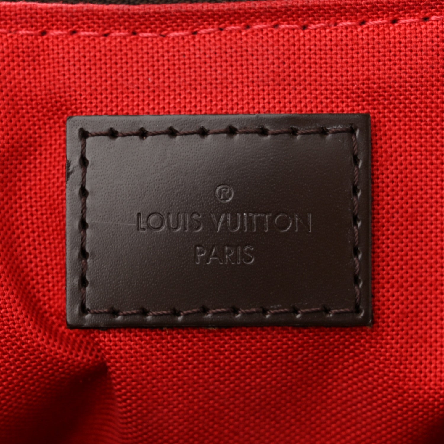 Louis Vuitton Damier Ebene Siena MM 6 of 13