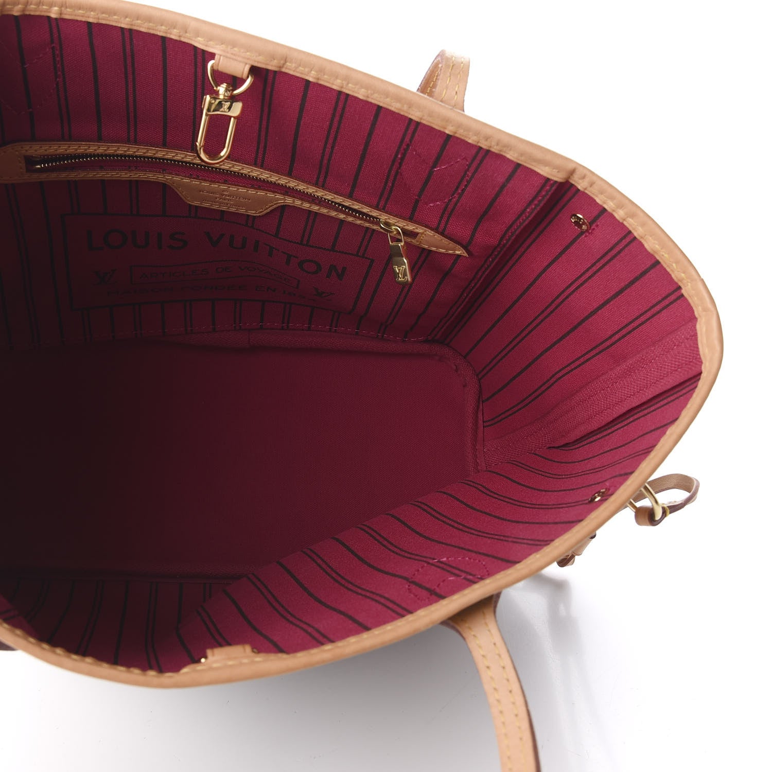 Louis Vuitton Monogram Neo Neverfull PM Pivoine 7 of 8