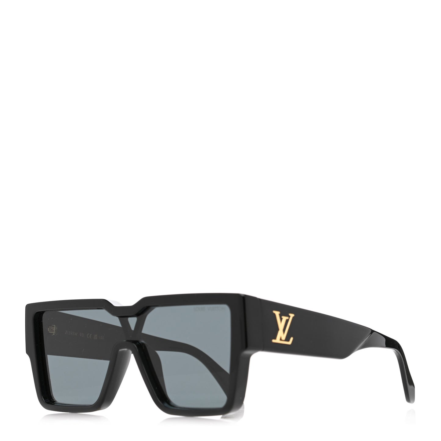 LV Clash Mask Sunglasses Z1593W Black