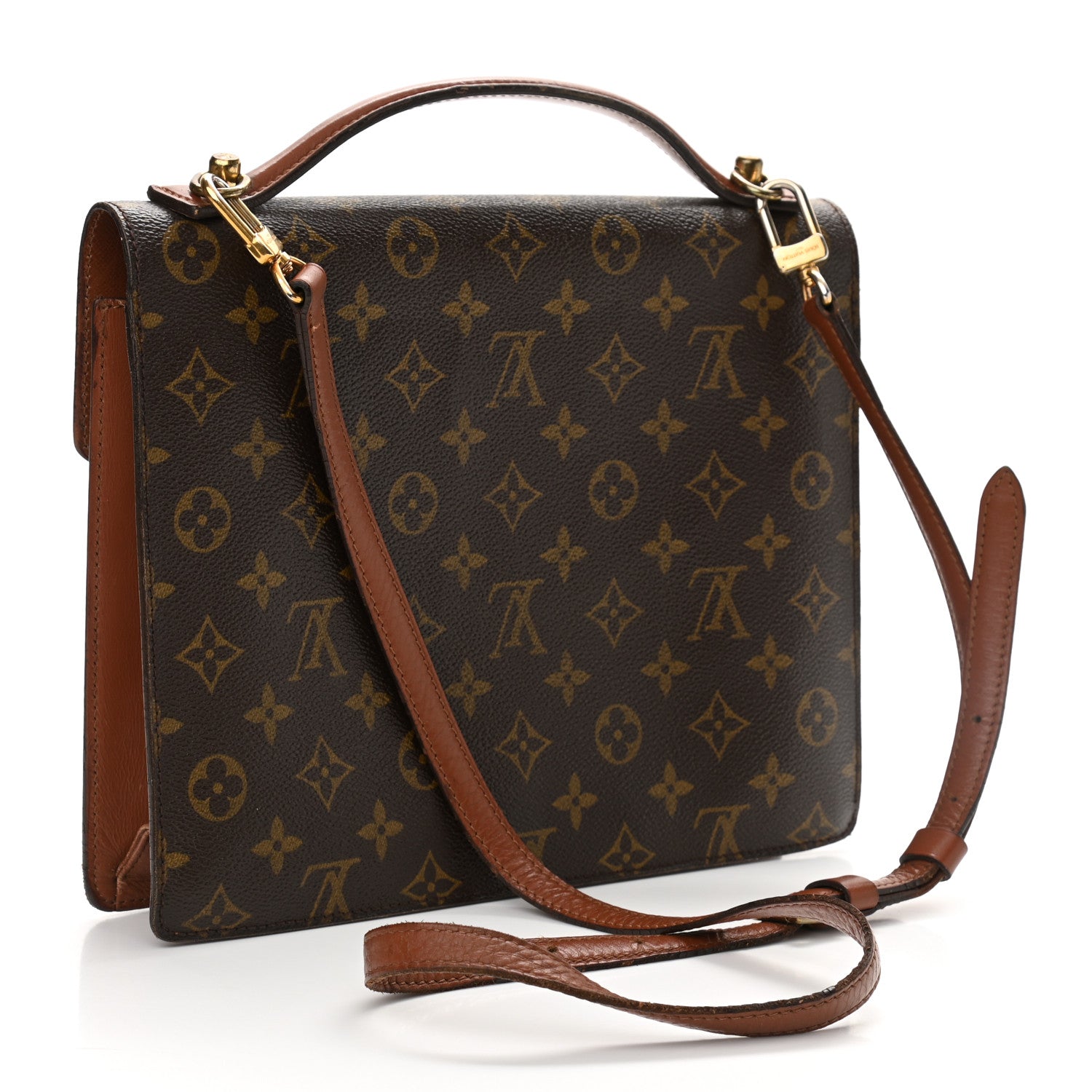 Louis Vuitton Monogram Monceau 28 3 of 26