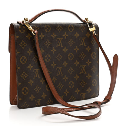 Louis Vuitton Monogram Monceau 28 3 of 26