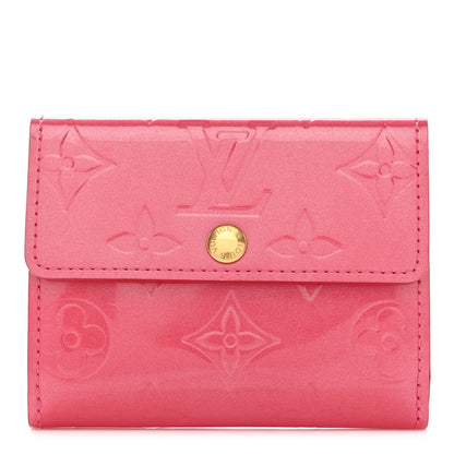 Louis Vuitton Vernis Ludlow Wallet FRAMBOISE 1 of 7