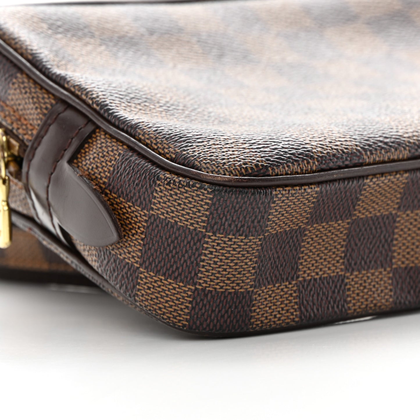 Damier Ebene Pochette Marly Bandouliere