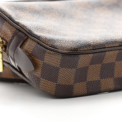 Louis Vuitton Damier Ebene Pochette Marly Bandouliere 9 of 14