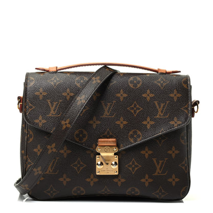 Louis Vuitton Monogram Pochette Metis 1 of 4