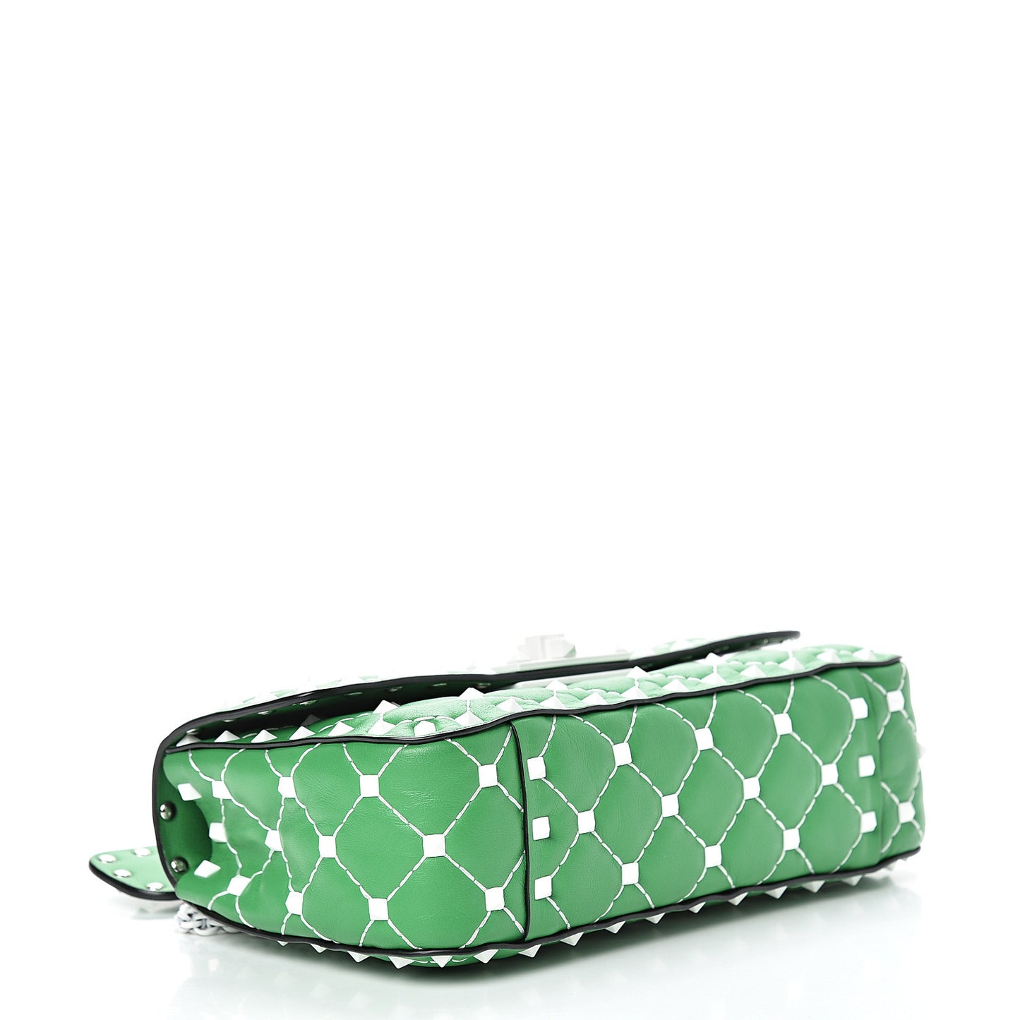 Nappa Small Free Rockstud Spike Shoulder Bag Peppermint