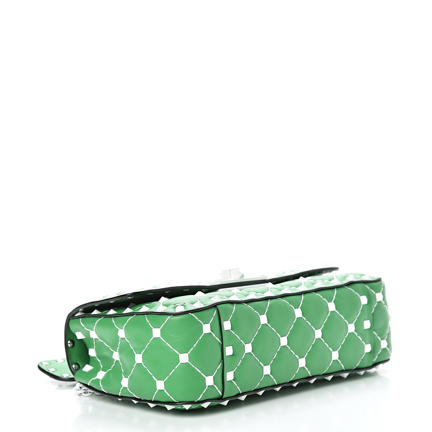 Valentino Garavani Nappa Small Free Rockstud Spike Shoulder Bag Peppermint 3 of 11