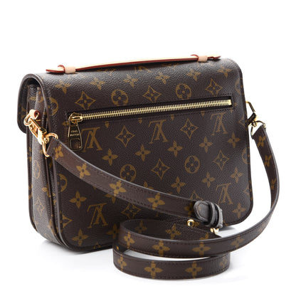Louis Vuitton Monogram Pochette Metis 3 of 11