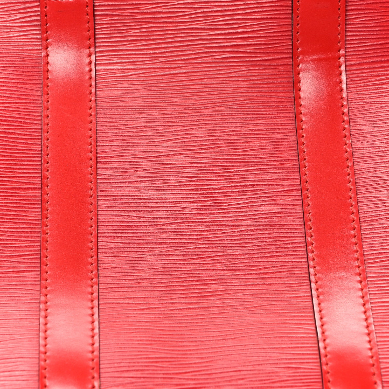 Louis Vuitton Epi Keepall 45 Castillan Red 7 of 11