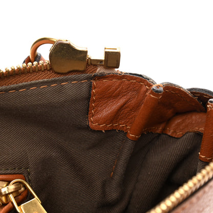 Chloe Calfskin Medium Marcie Satchel Tan 11 of 16