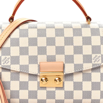 Louis Vuitton Damier Azur Croisette 7 of 9
