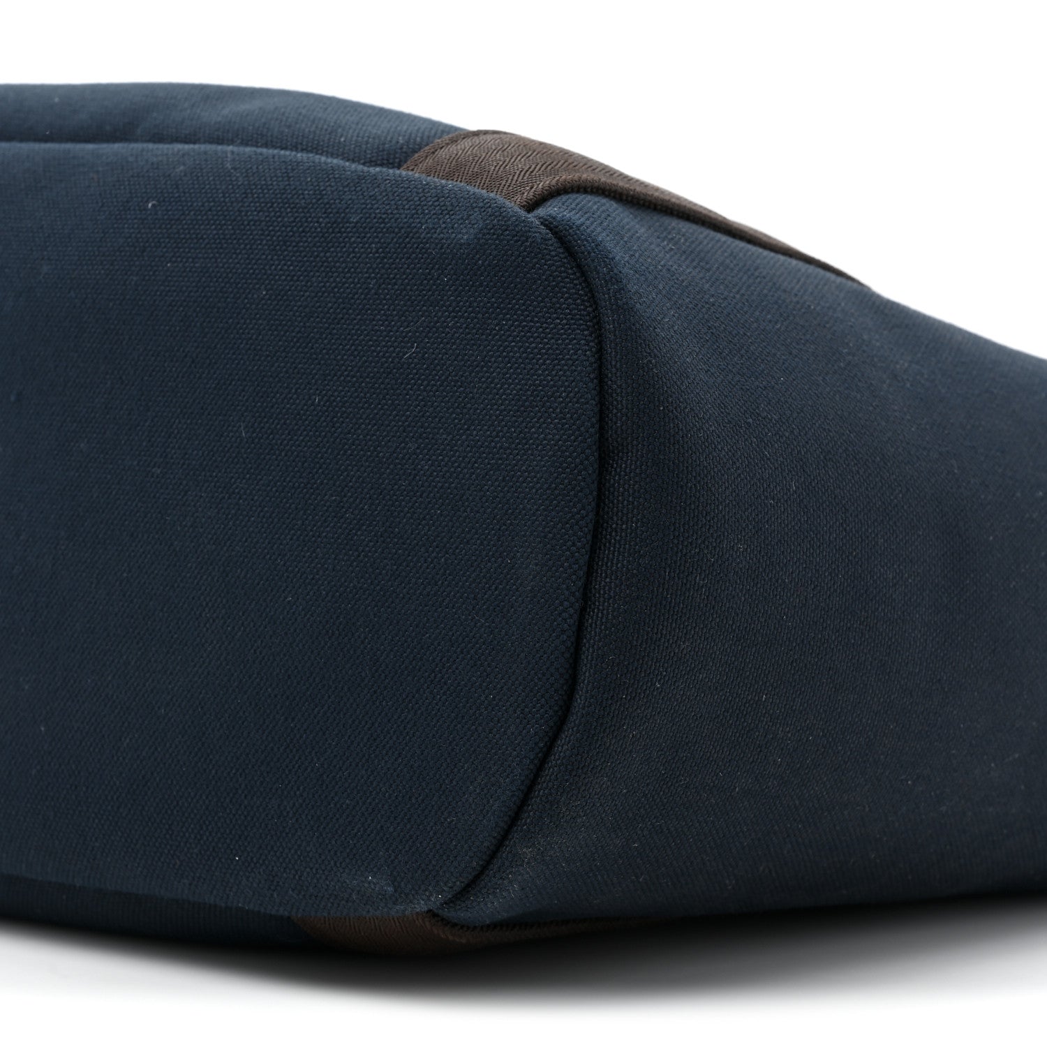 Hermes Canvas The Grooming Bag Bleu Navy Feu 8 of 12