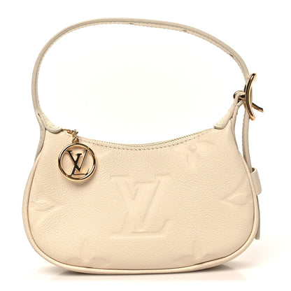 Louis Vuitton Empreinte Monogram Mini Moon Cream 1 of 9