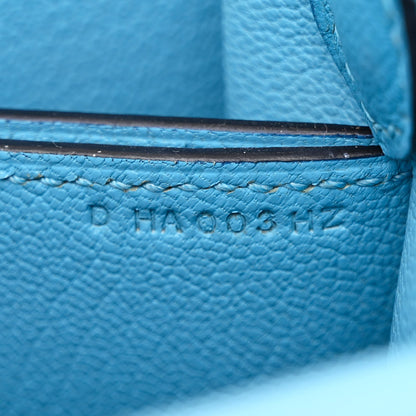 Hermes Evercolor Mini Sac Roulis Bleu Du Nord 8 of 11