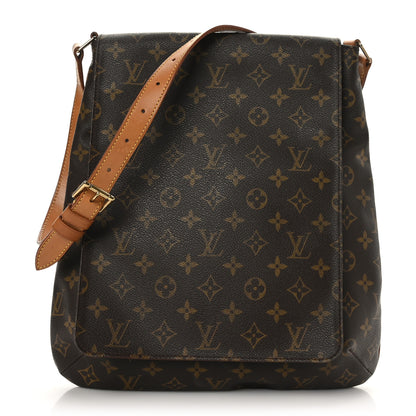 Louis Vuitton Monogram Musette GM 1 of 10