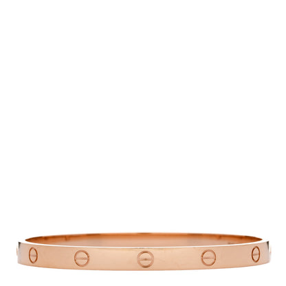 Cartier 18K Pink Gold LOVE Bracelet 20 3 of 9