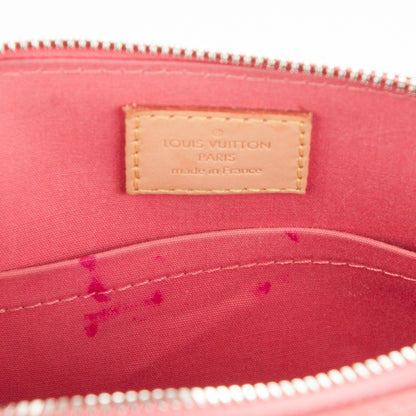 Louis Vuitton Vernis Alma BB Poppy 7 of 8
