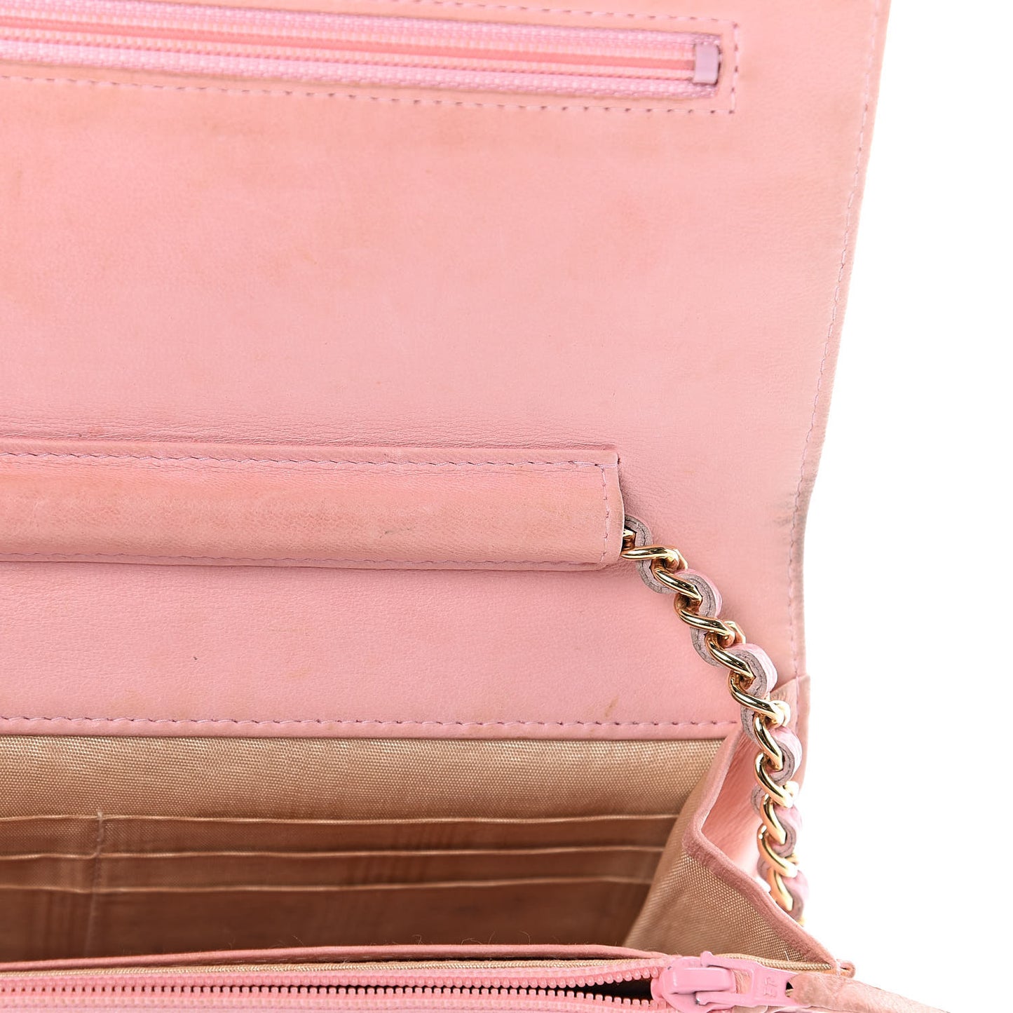 Caviar Timeless CC Wallet On Chain WOC Pink