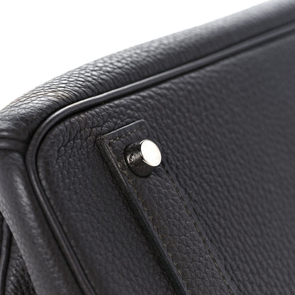Hermes Togo Birkin 40 Etain 9 of 38