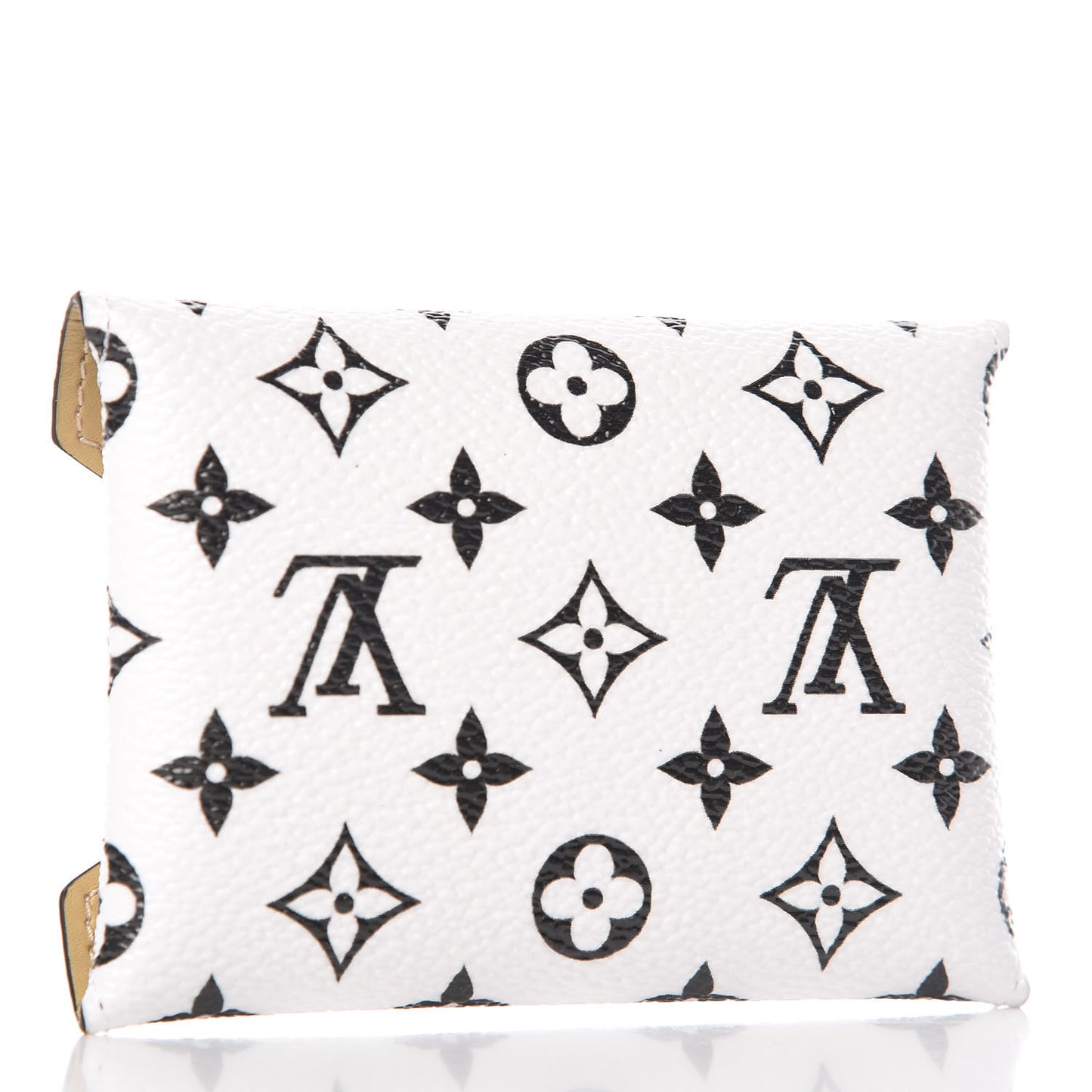 Monogram Giant Small Kirigami Pochette Insert White