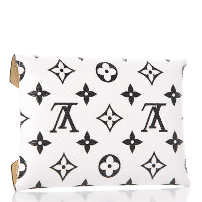 Louis Vuitton Monogram Giant Small Kirigami Pochette Insert White 3 of 7