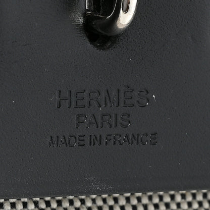 Hermes Vache Hunter Criss Viking Herbag Zip Retourne 39 MM Ecru Black 8 of 12