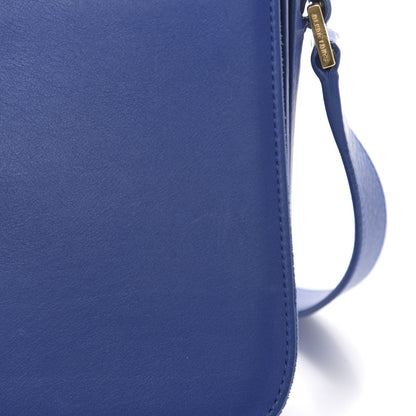 Saint Laurent Calfskin Classic Y Satchel Royal Blue 7 of 10