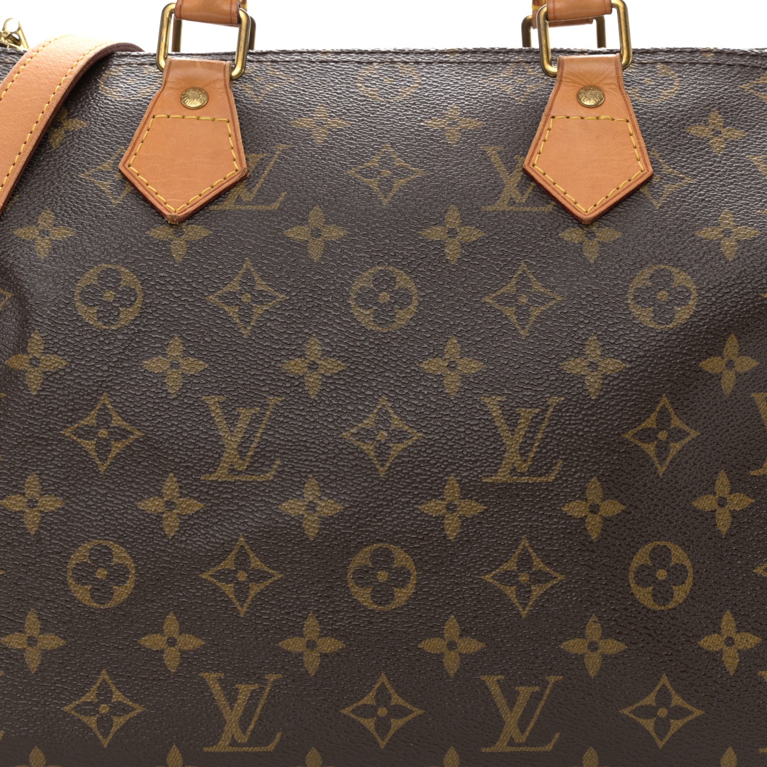 Louis Vuitton Monogram Speedy Bandouliere 30 8 of 10