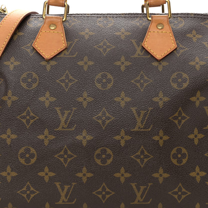 Louis Vuitton Monogram Speedy Bandouliere 30 8 of 10