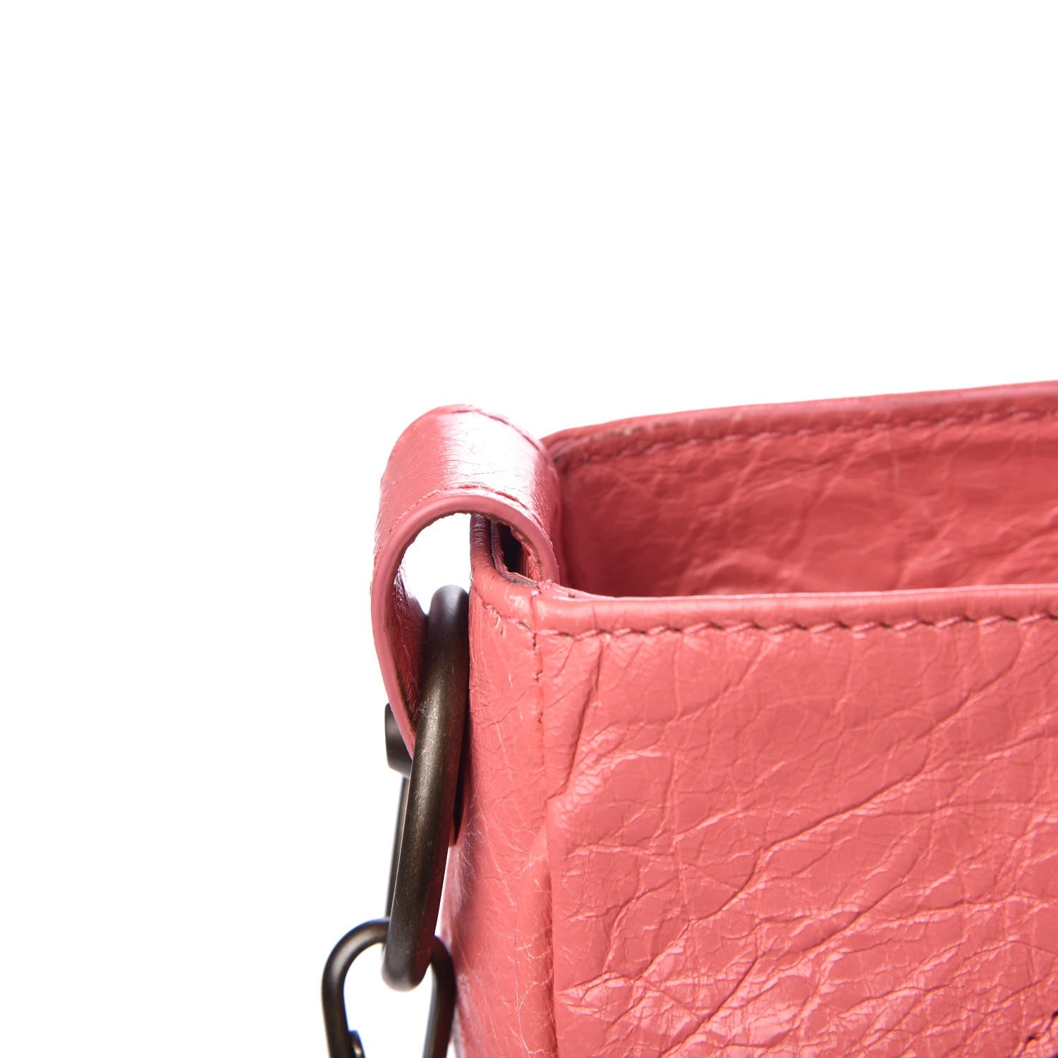 Balenciaga Agneau Classic Hardware Velo Rose Jaipur 8 of 9