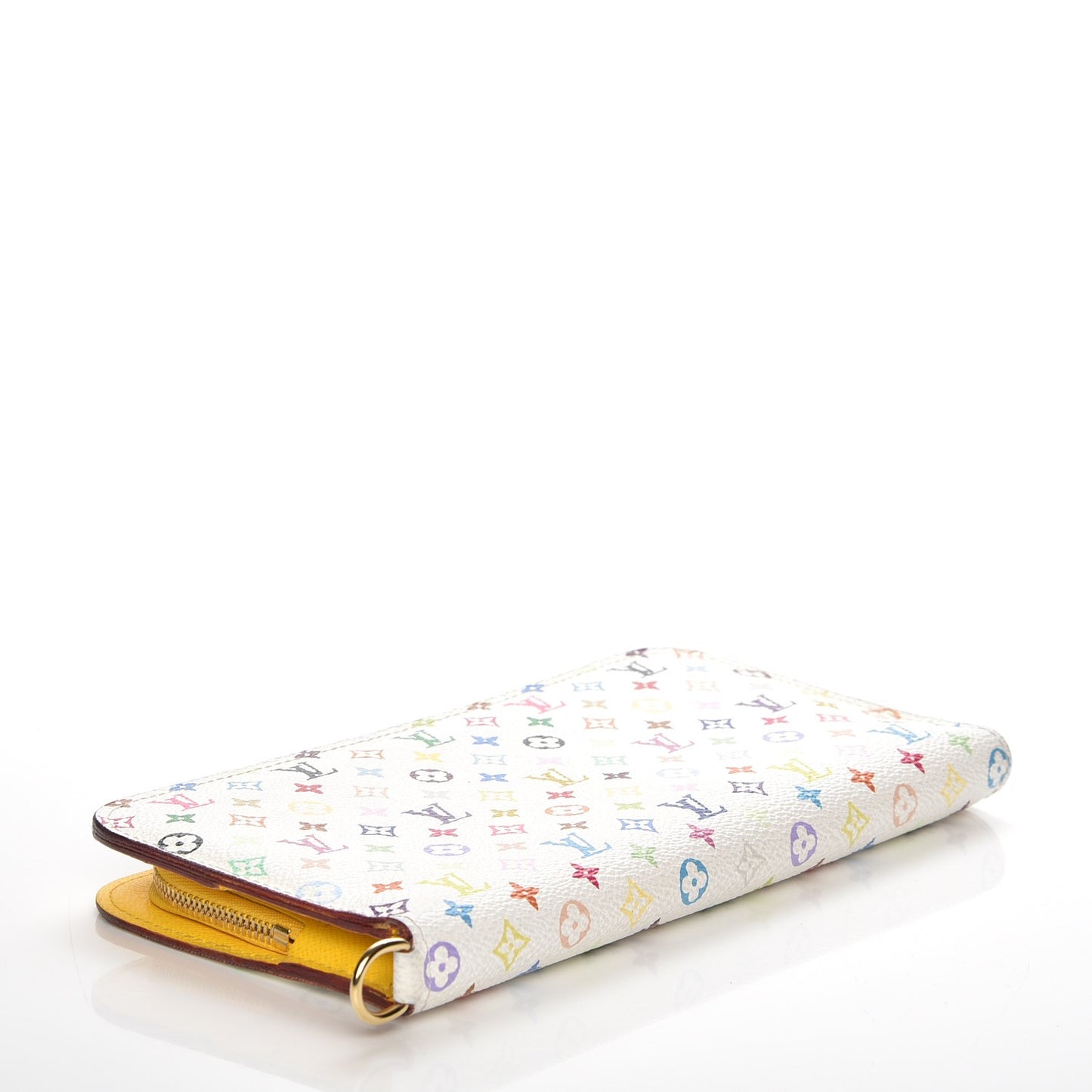 Monogram Multicolor Insolite Wallet White Citron