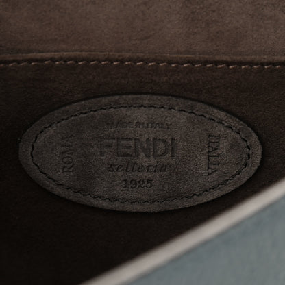 Fendi Cuoio Romano Selleria Piping Messenger Bag Tempesta Multicolor 6 of 10