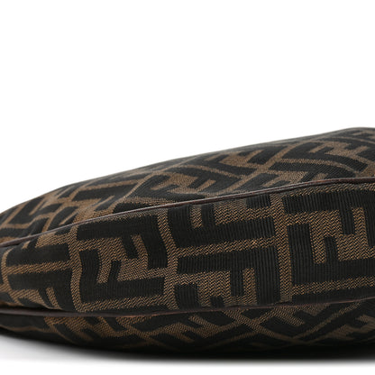 Fendi Zucca Shoulder Bag Tobacco 9 of 11