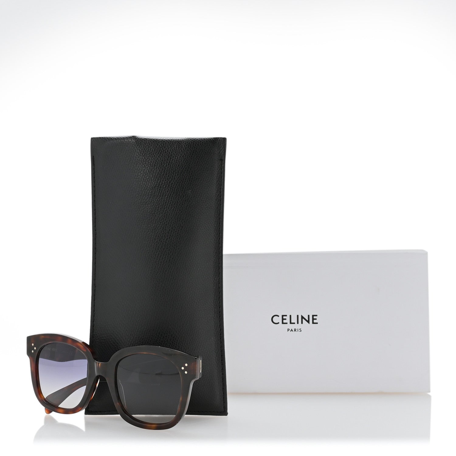 Celine New Audrey CL4002UN Sunglasses Tortoise 15 of 16