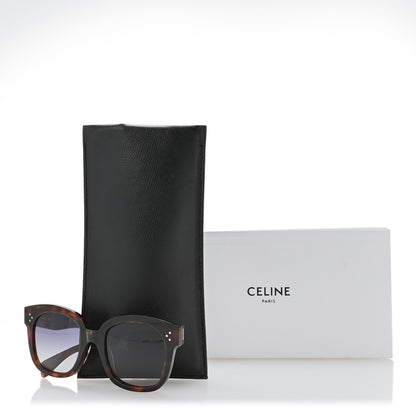 Celine New Audrey CL4002UN Sunglasses Tortoise 15 of 16