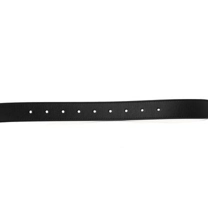 Gucci Calfskin Matelasse GG Marmont Belt Bag 85 34 Black 11 of 11