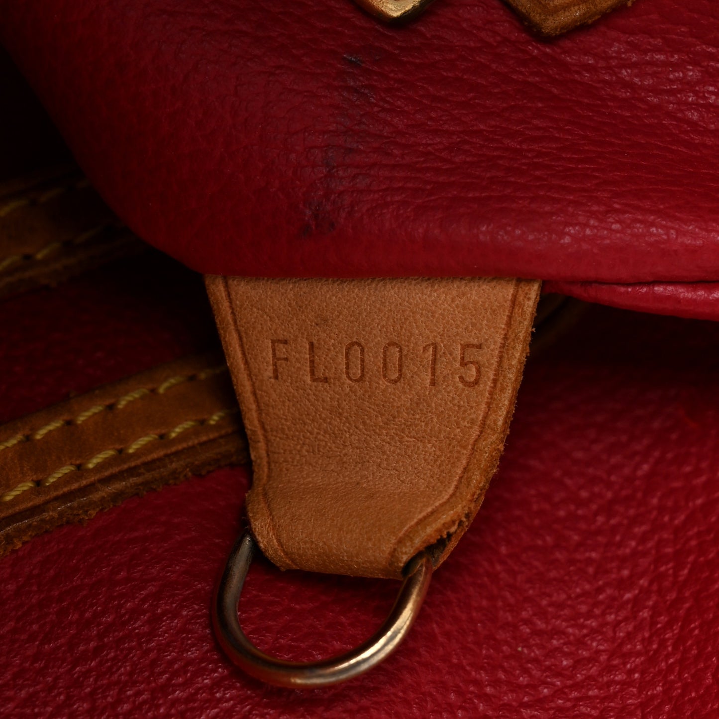 Monogram Cerises Bucket Bag