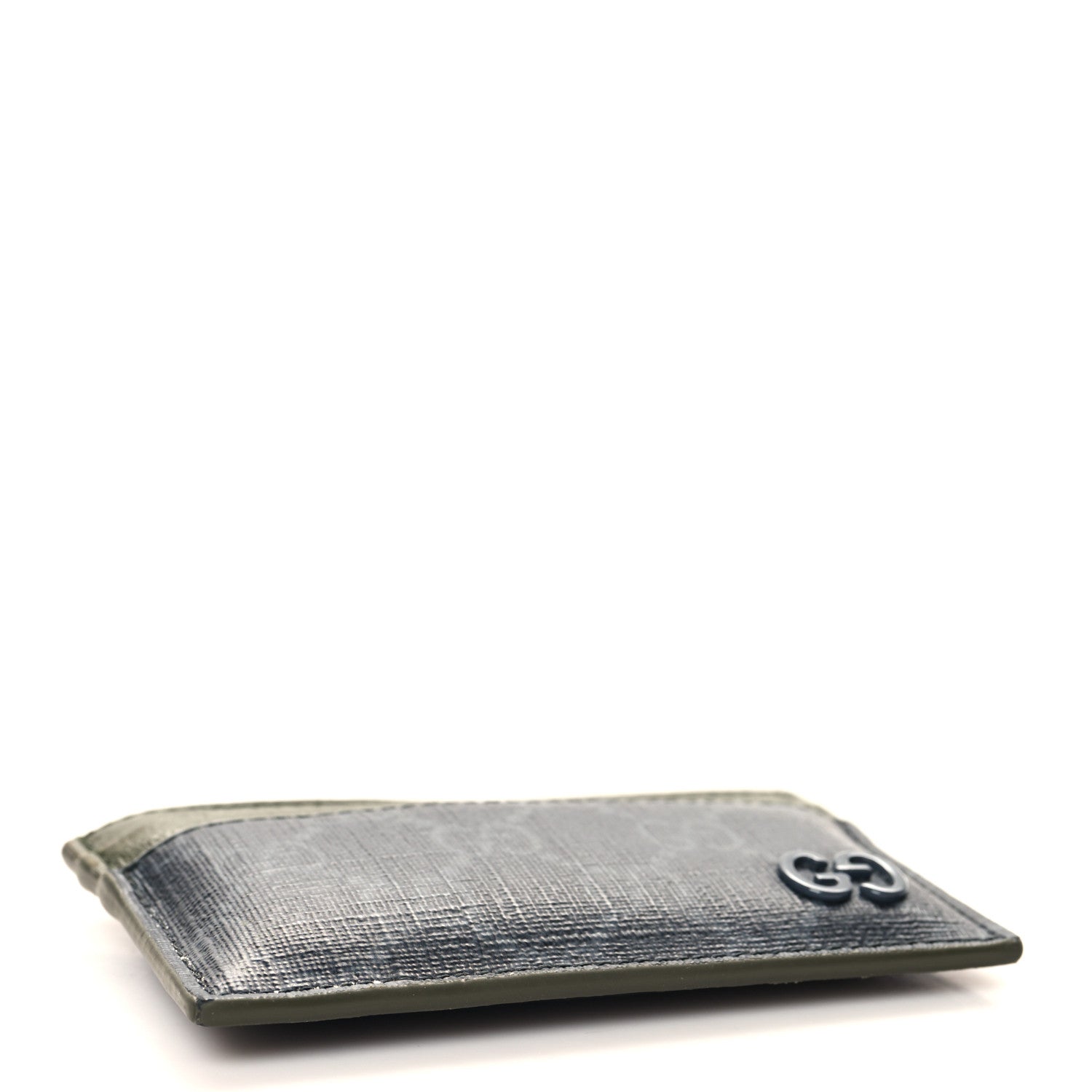 Gucci GG Supreme Monogram Bi-Color Card Holder Black 4 of 6