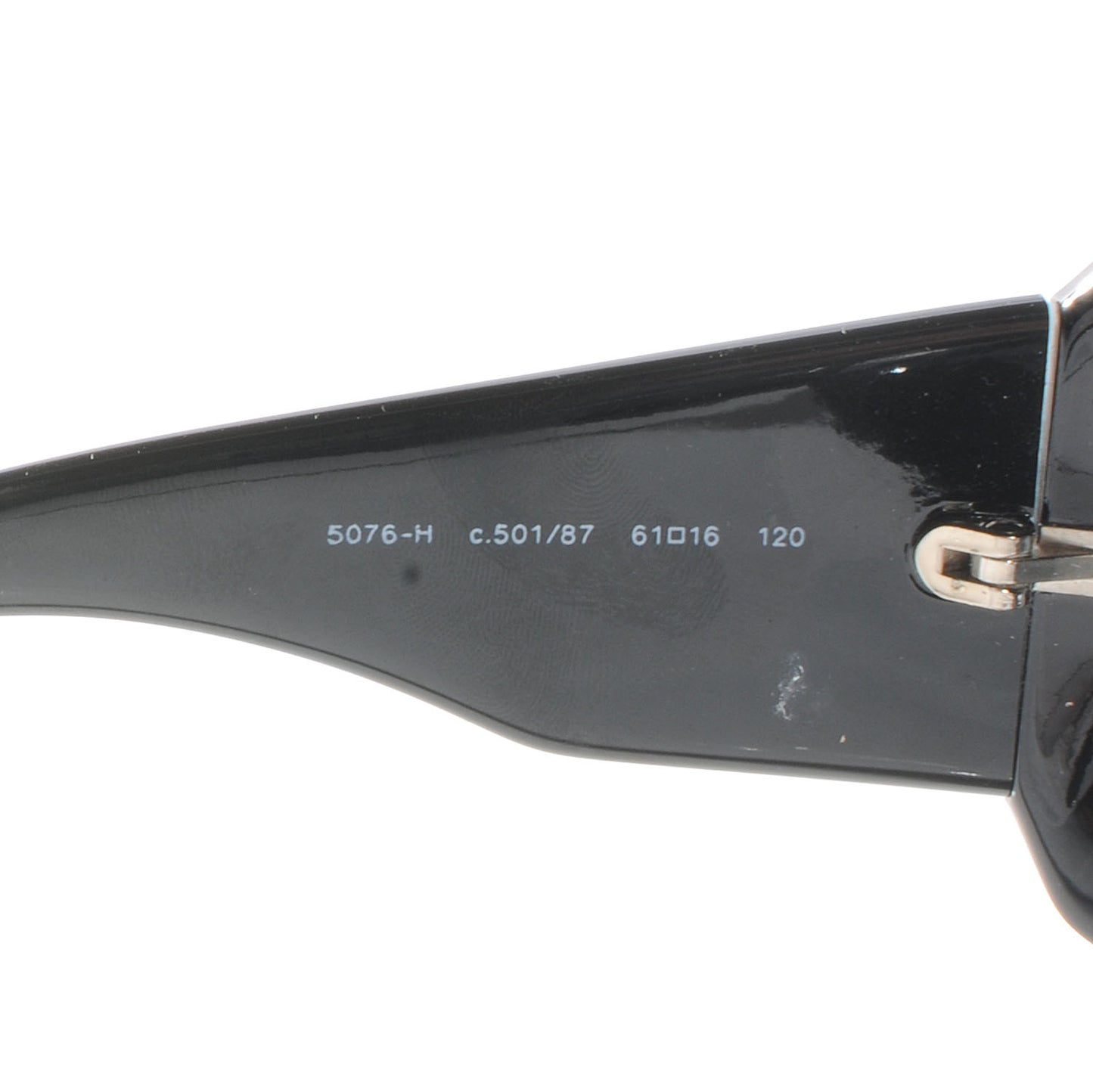Mother of Pearl Sunglasses 5076 H Black