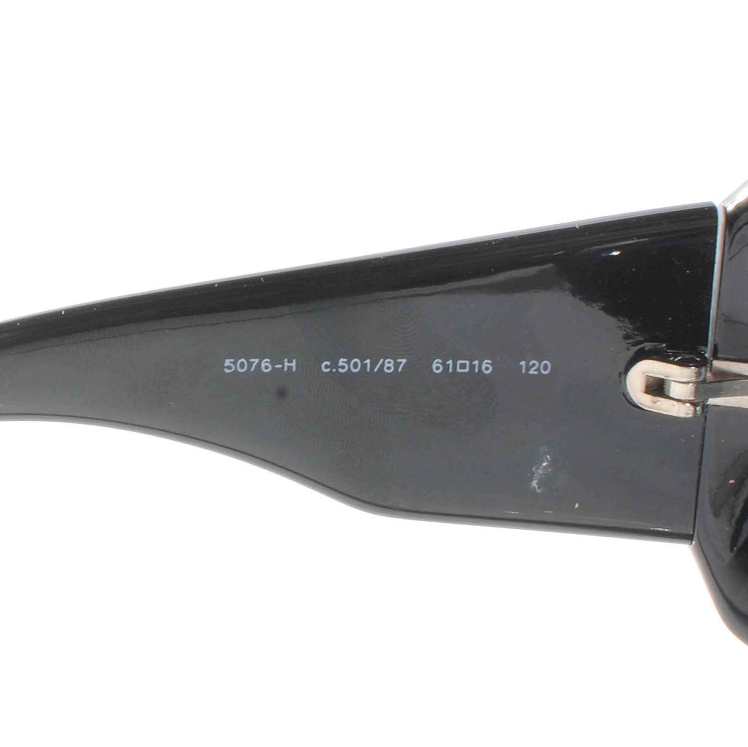 Chanel Mother of Pearl Sunglasses 5076 H Black 3 of 5