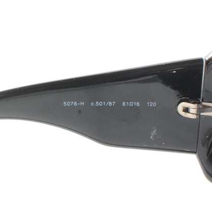 Chanel Mother of Pearl Sunglasses 5076 H Black 3 of 5